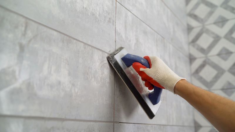 Tile Grout Line Cleaning