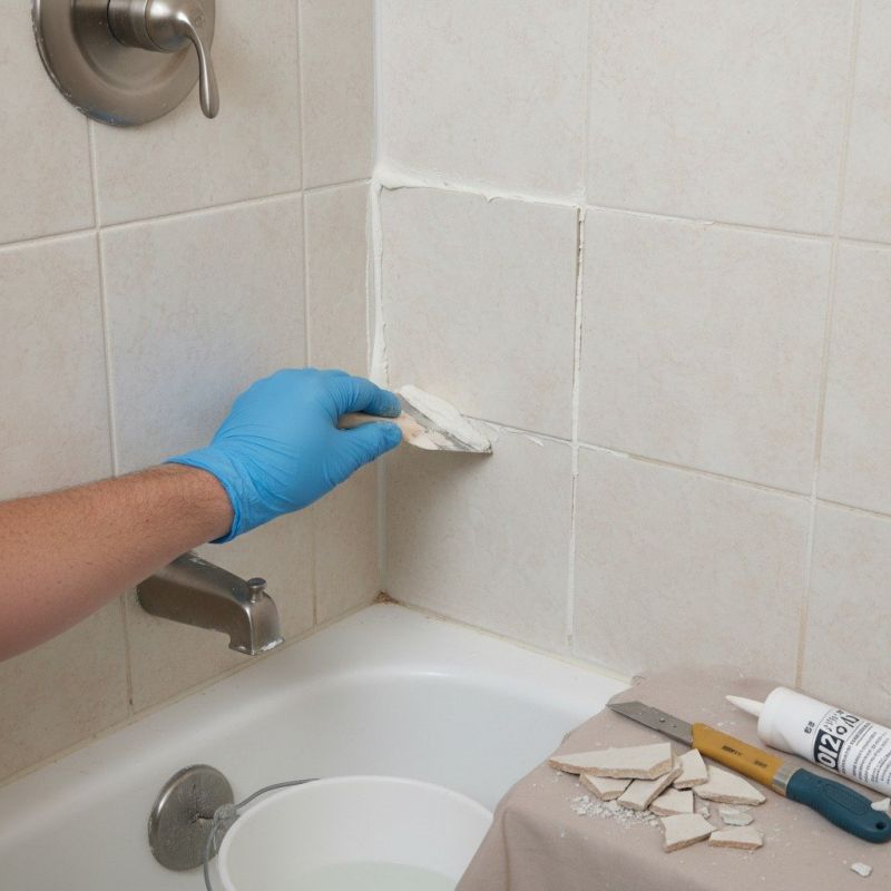 Shower Tile Repair in Boise, ID