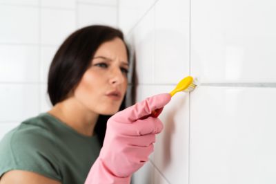 Tile Grout Line Cleaning