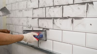 Tile Grout Line Cleaning