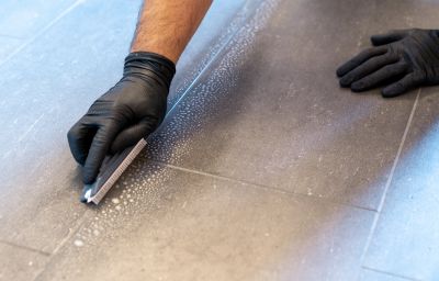 Tile Grout Line Cleaning