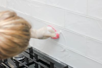 Tile Grout Line Cleaning