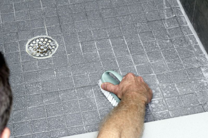 Tile Grout Line Cleaning