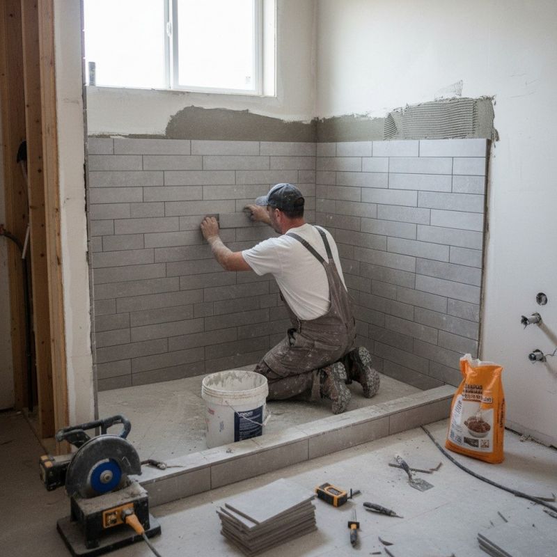Tile Shower Renovation in Denver, CO