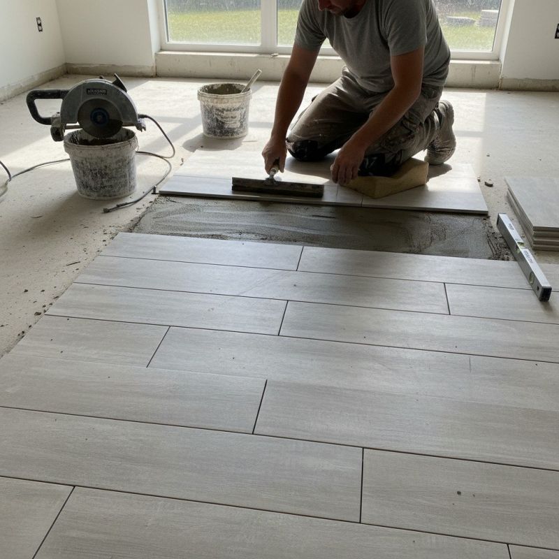 Bathroom Flooring Installation in Frederick, MD